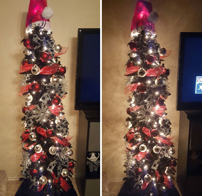 Halloween Christmas Trees