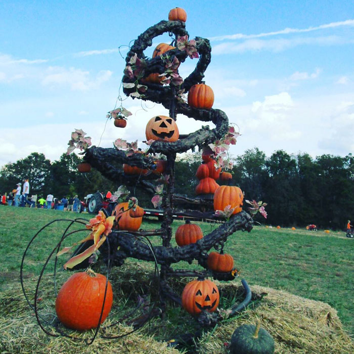 Halloween Christmas Trees