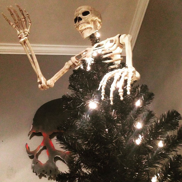 Halloween Christmas Trees