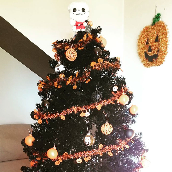Halloween Christmas Trees