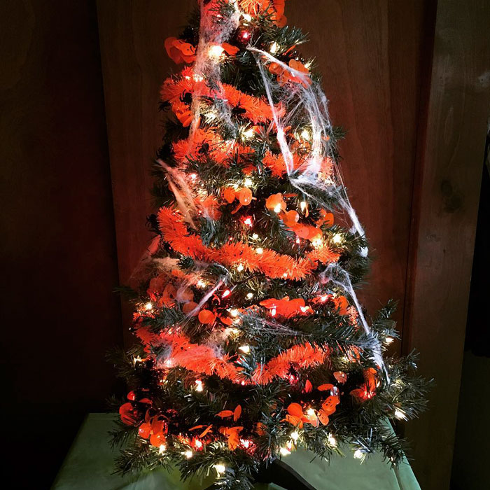 Halloween Christmas Trees