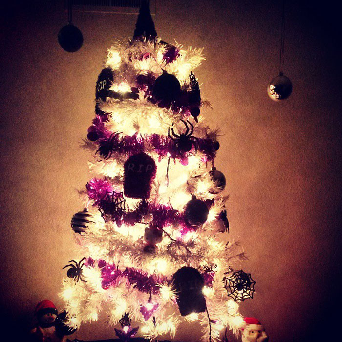 Halloween Christmas Trees