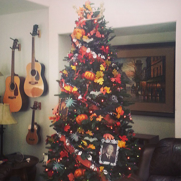 Halloween Christmas Trees