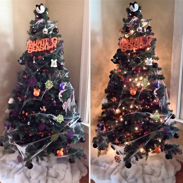 Halloween Christmas Trees