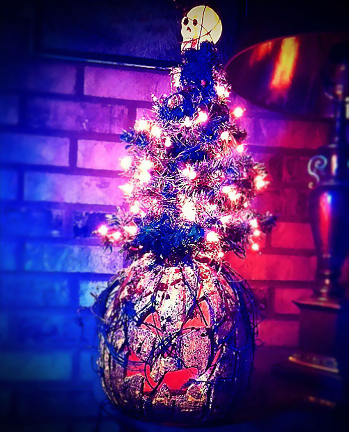 Halloween Christmas Trees