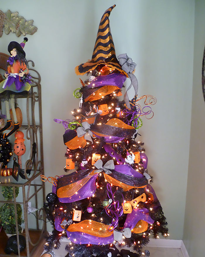 Halloween Christmas Trees