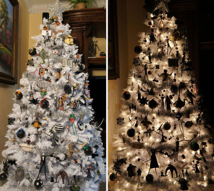 Halloween Christmas Trees