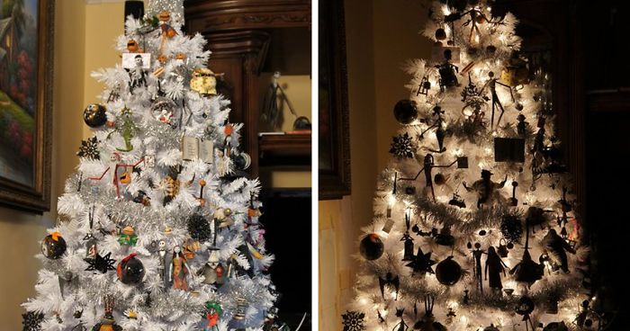 Halloween Christmas Trees Are A Thing Now (29 Pics)