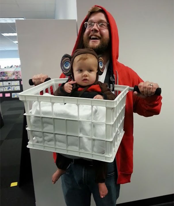E.T. And Elliot Costume