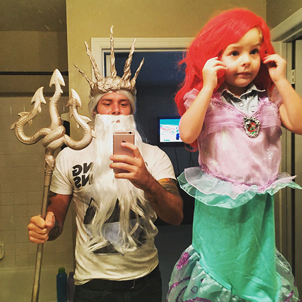 Ariel And Triton