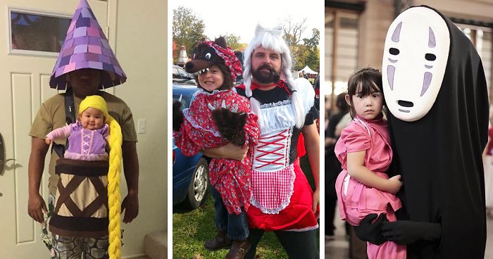 54 Of The Best Parent & Child Halloween Costume Ideas Ever