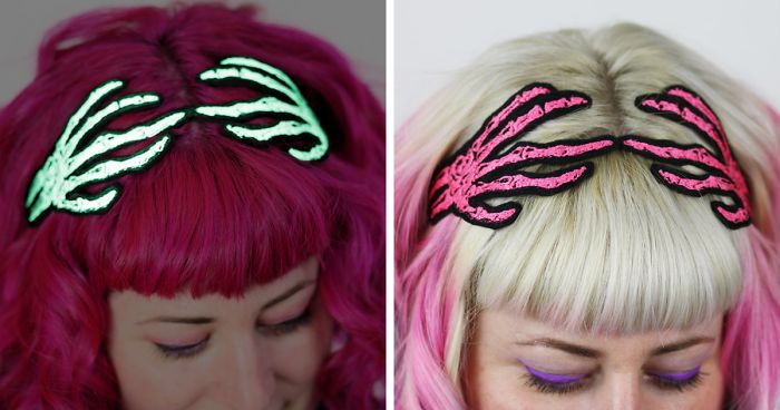 Halloween Hair Accessories By Janine Basil Are Spook-tacularly Awesome