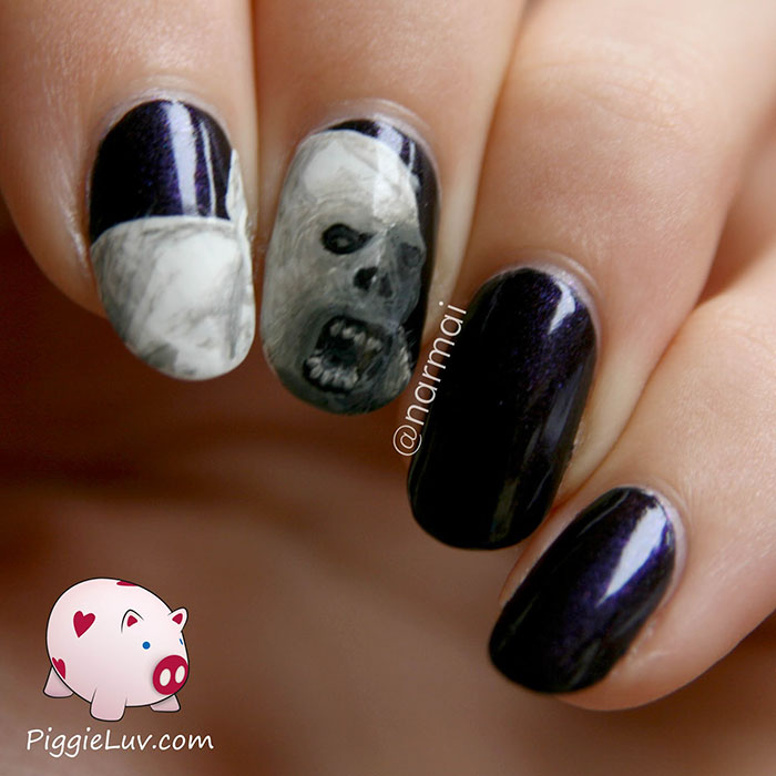 Halloween Nail Art