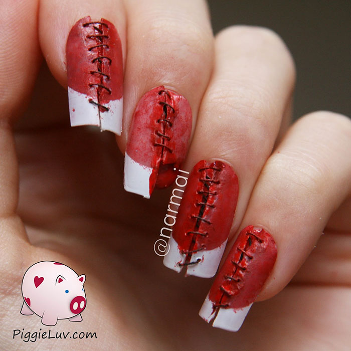 Halloween Nail Art