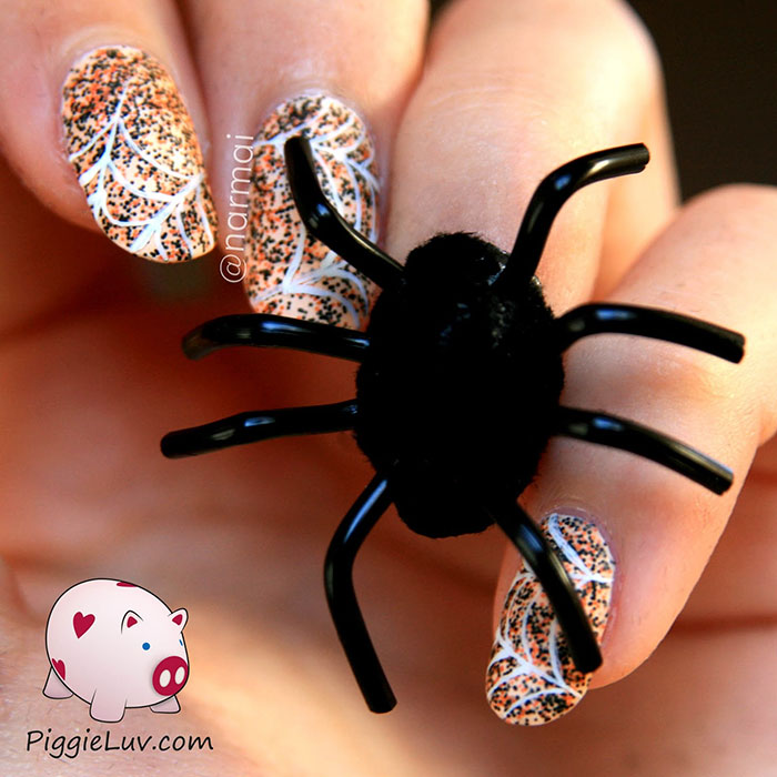Halloween Nail Art
