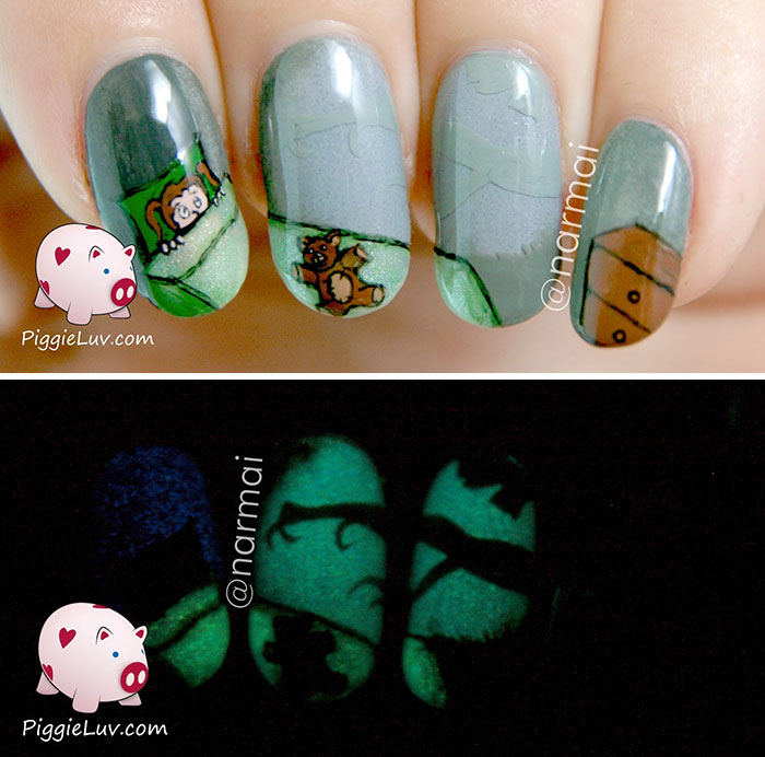 Halloween Nail Art