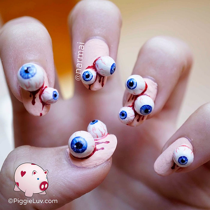 Halloween Nail Art