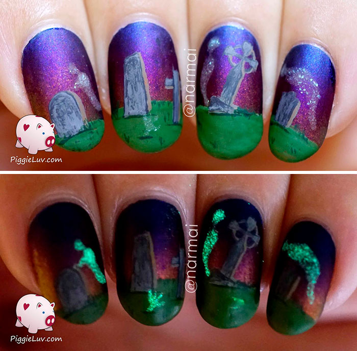 Halloween Nail Art
