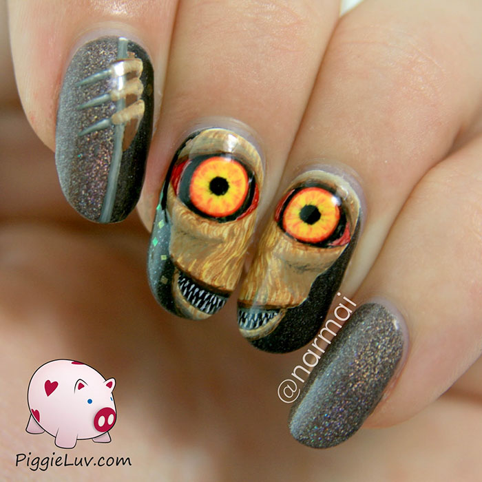 Halloween Nail Art