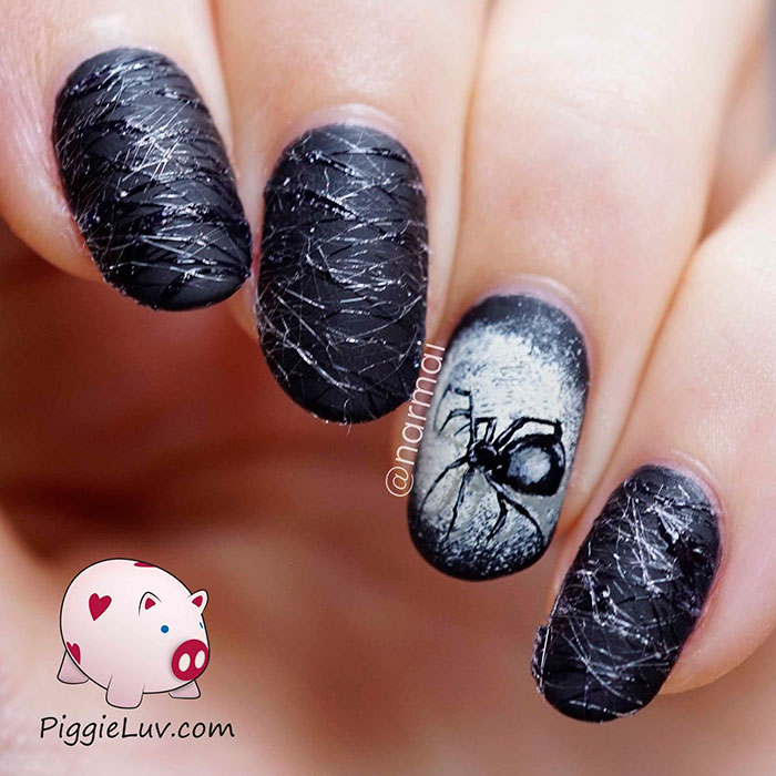 Halloween Nail Art