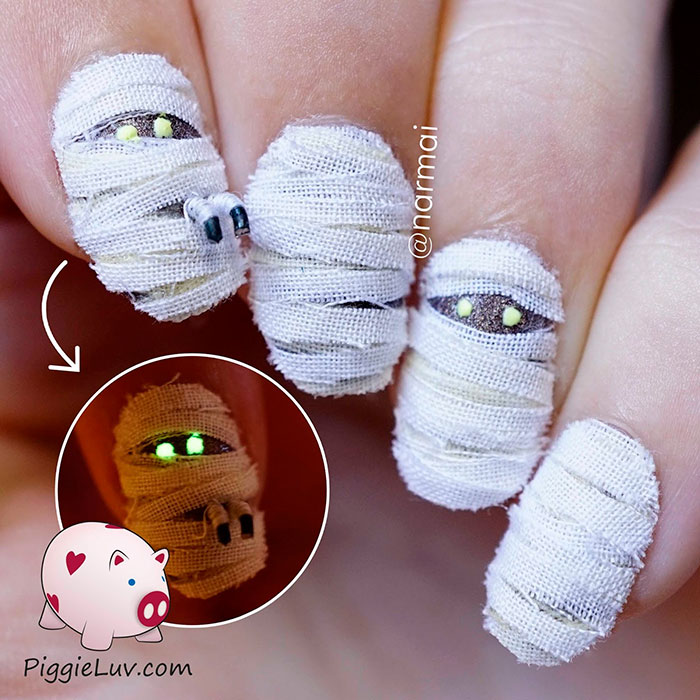 Halloween Nail Art