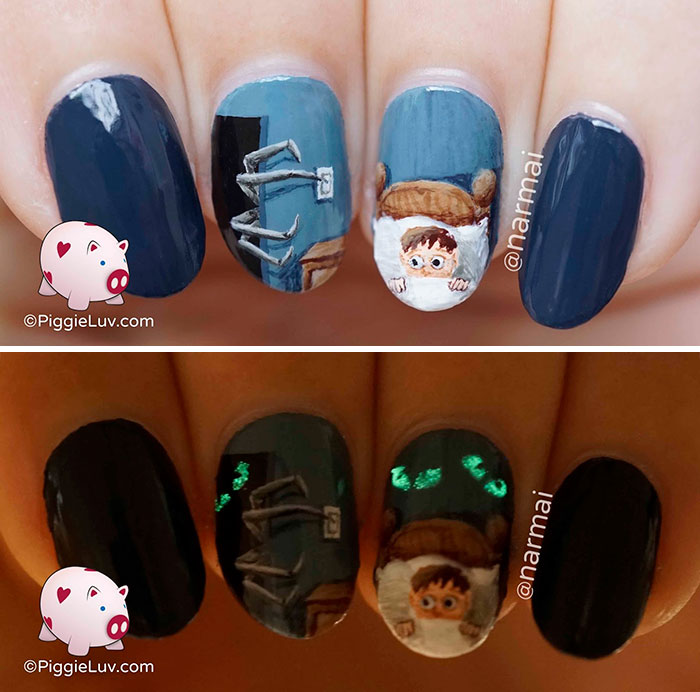 Halloween Nail Art