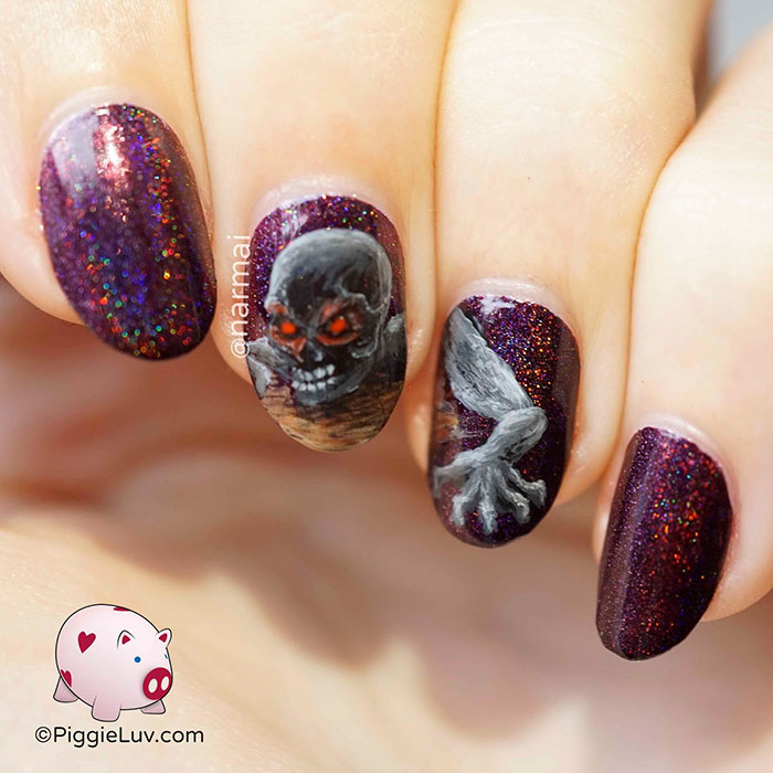 Halloween Nail Art