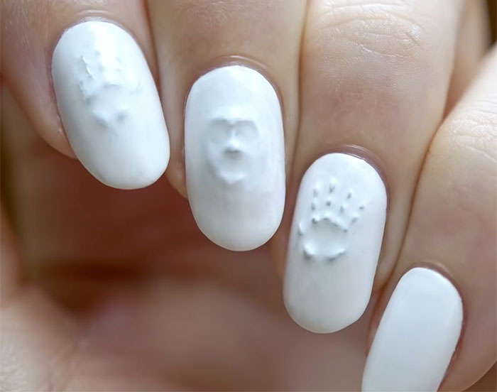 Creepy Halloween Nail Art Ideas By PiggieLuv