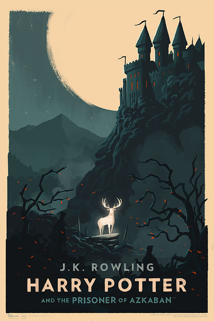 harry-potter-book-covers-illustration-olly-moss-1 harry-potter-book-covers-illustration-olly-moss-1