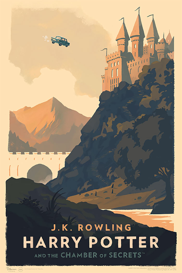 harry-potter-book-covers-illustration-olly-moss-2 harry-potter-book-covers-illustration-olly-moss-2