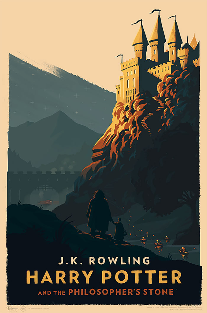 harry-potter-book-covers-illustration-olly-moss-3 harry-potter-book-covers-illustration-olly-moss-3