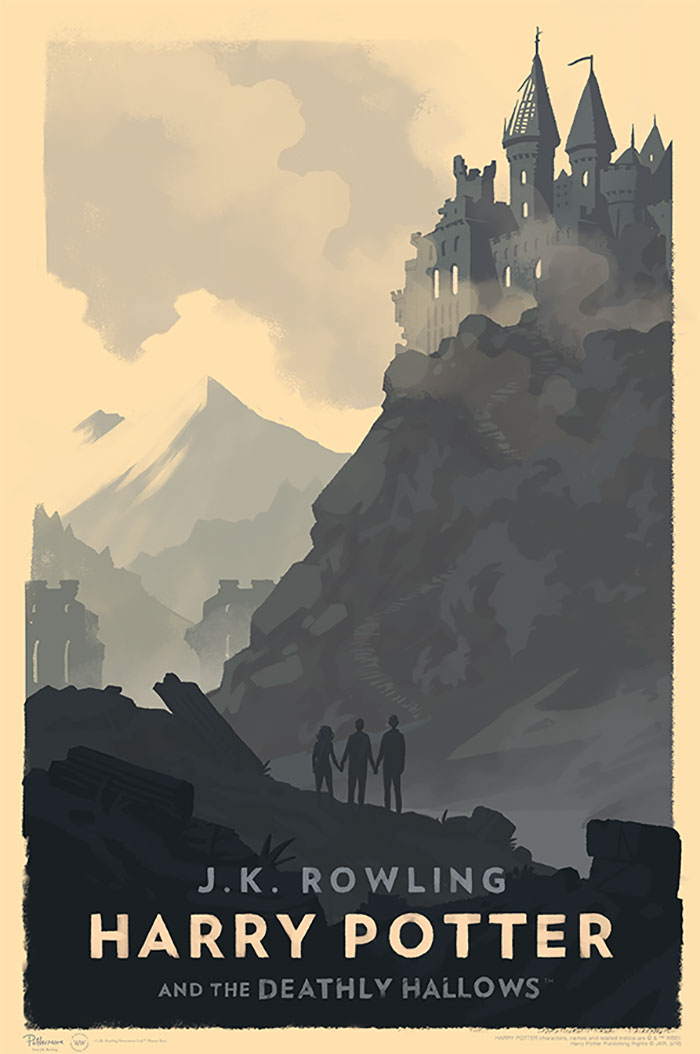 harry-potter-book-covers-illustration-olly-moss-4 harry-potter-book-covers-illustration-olly-moss-4