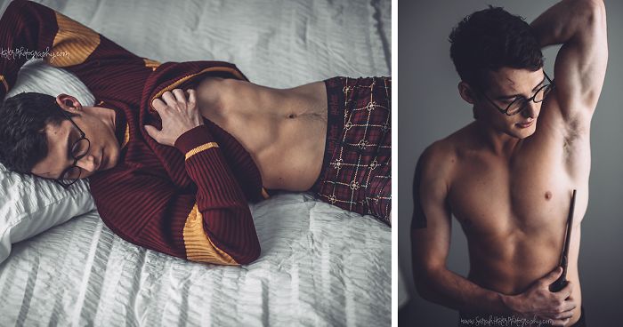 This Harry Potter Boudoir Shoot Is So Hot It’s Riddikulus