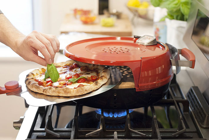 This Personal Pizza Oven Will Let You Cook Pizza In 6 Minutes And It Will Taste As Good As In Pizzeria