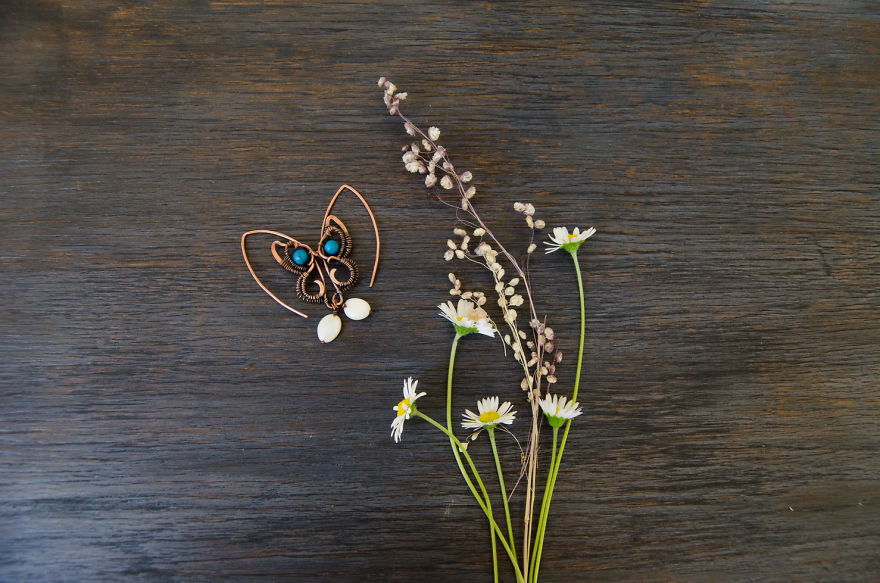 Mosaic Jewelry Inspired By Romantic Life