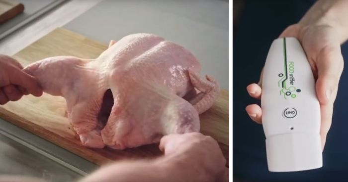 FoodSniffer: Always Sniff Before You Swallow