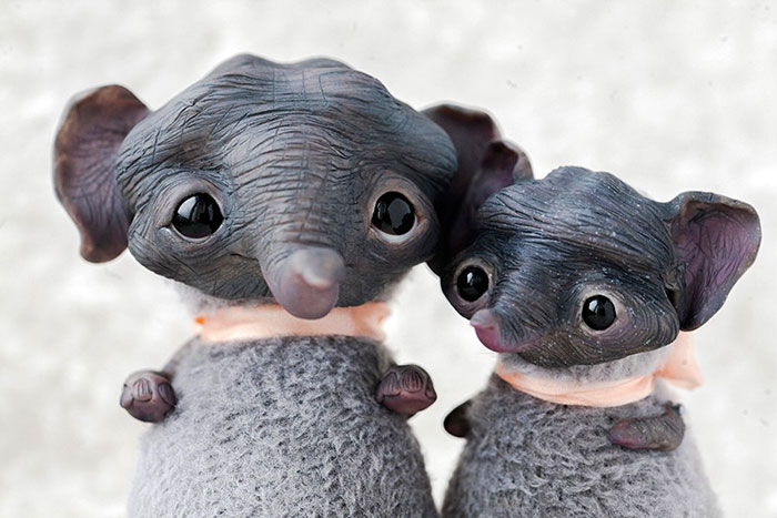 I Create Super Cute And Creepy Dolls