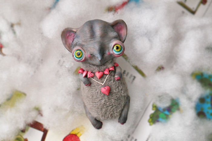 I Create Super Cute And Creepy Dolls