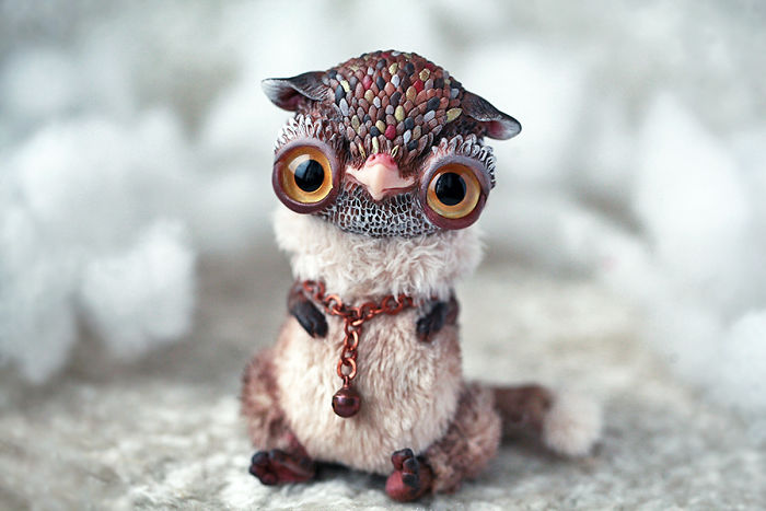 I Create Super Cute And Creepy Dolls