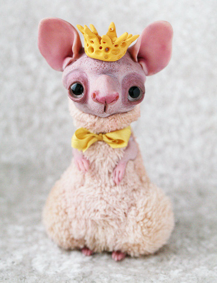 I Create Super Cute And Creepy Dolls