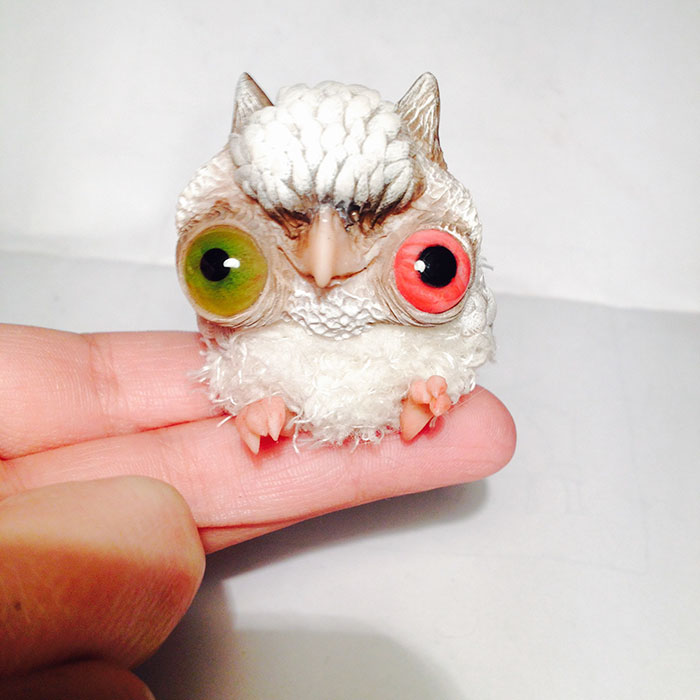 I Create Super Cute And Creepy Dolls