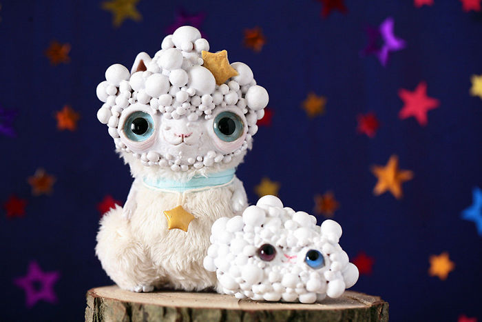 I Create Super Cute And Creepy Dolls