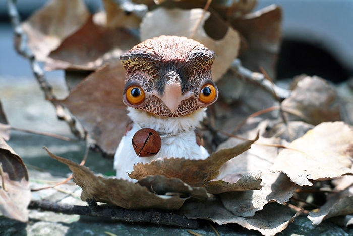 I Create Super Cute And Creepy Dolls