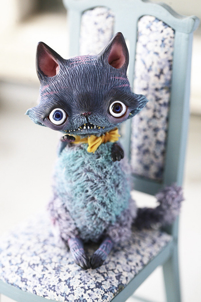 I Create Super Cute And Creepy Dolls