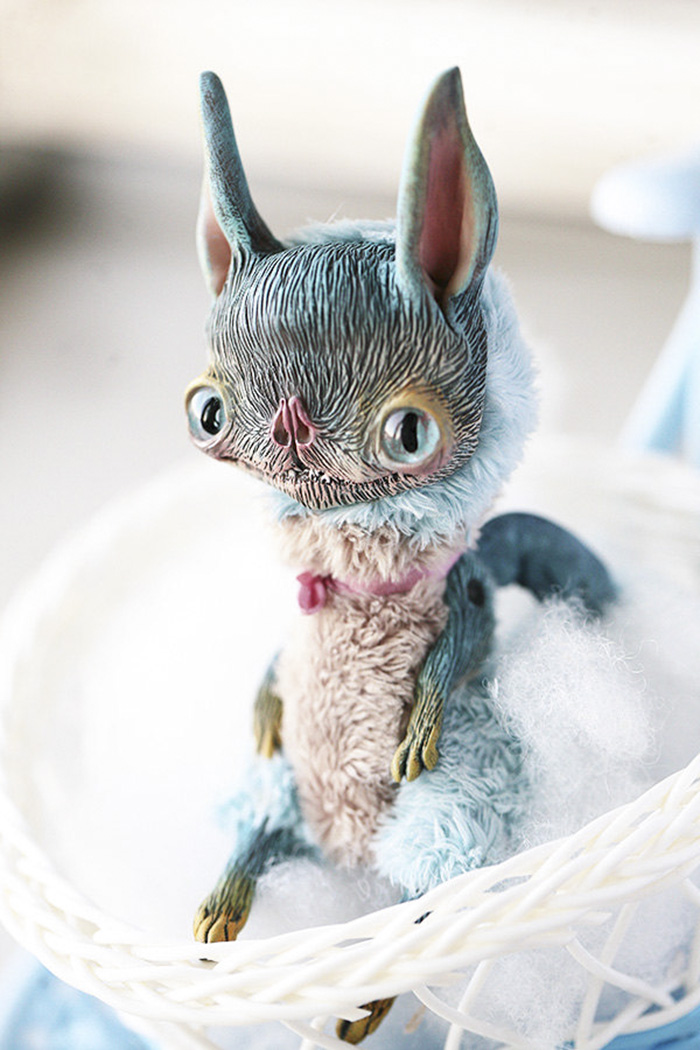 I Create Super Cute And Creepy Dolls