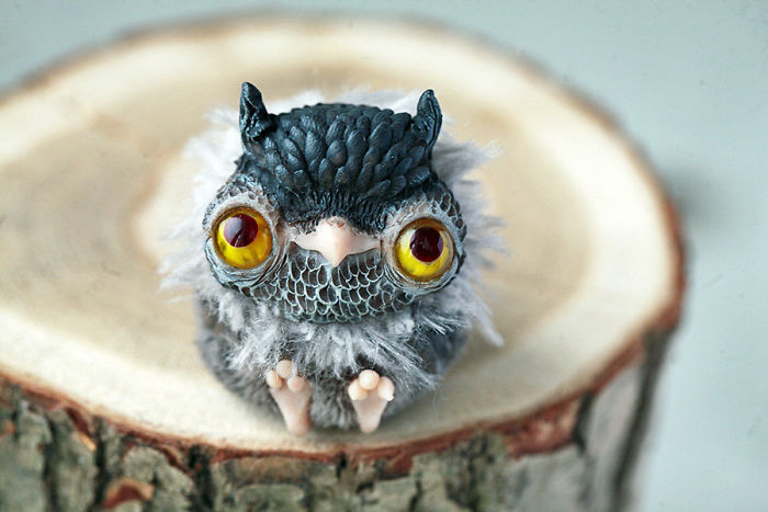 I Create Super Cute And Creepy Dolls