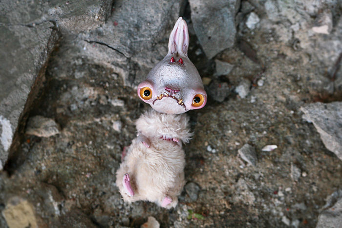 I Create Super Cute And Creepy Dolls