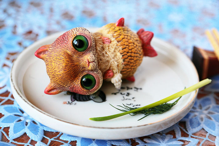 I Create Super Cute And Creepy Dolls