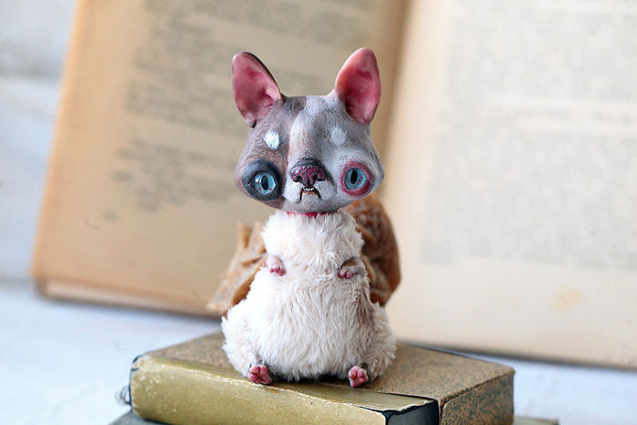 I Create Super Cute And Creepy Dolls