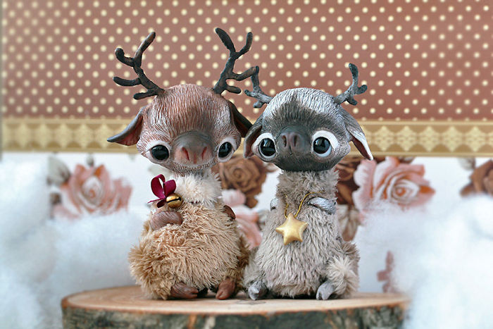 I Create Super Cute And Creepy Dolls